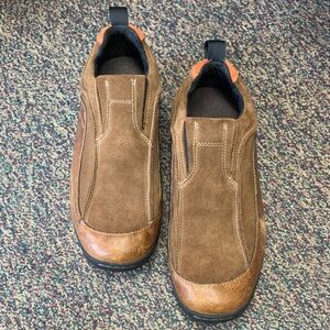 Timberland Suede Slip-On Stitched Loafers Men’s 10M